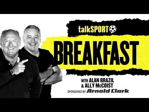 talkSPORT Breakfast with Alan Brazil & Ally McCoist | 16-Sep-26