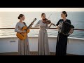 Elegant Flamenco Fusion Live – Spanish Guitar with Accordion & Violin Instrumental Music