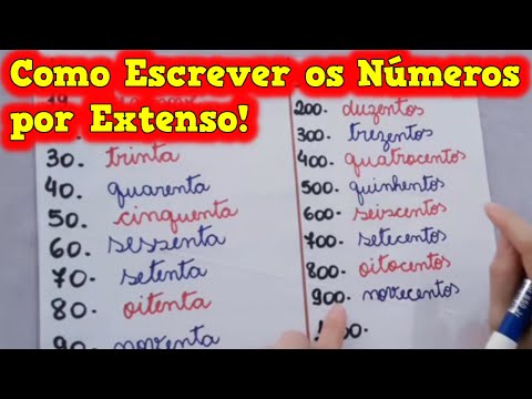 60 por Extenso – Como se Escreve