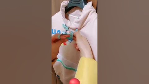 Hoodie Drawstring Tutorial: Say Goodbye to Loose Strings! 👋