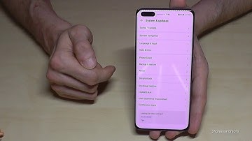 Huawei P40 Pro: How to enable the Developer Options? for USB Debugging etc.; works also for P40 Lite