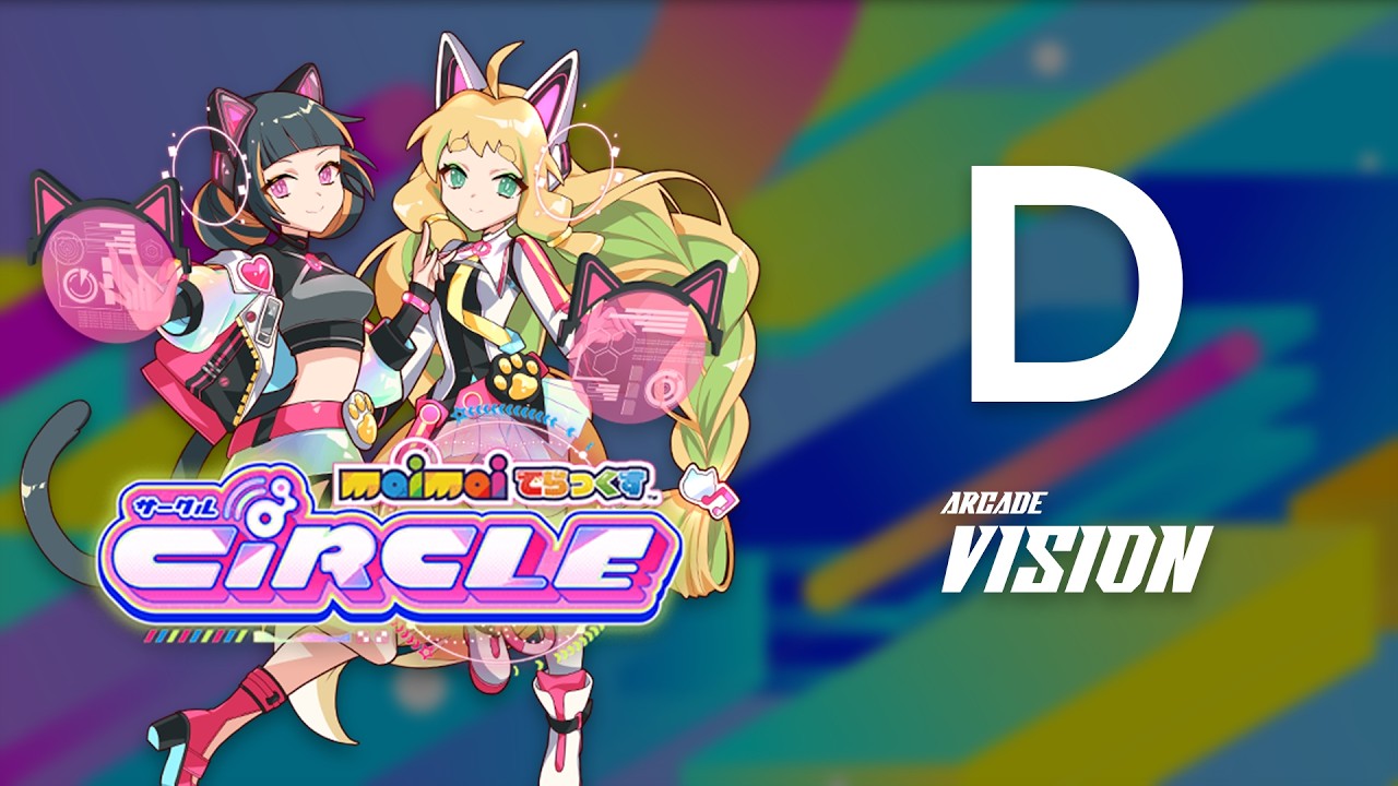 [maimai DX CiRCLE] VISION 