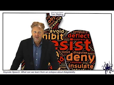 KSA 14 you better smile Adaptability by Keynote Speaker Tom Sligting What can we learn from an