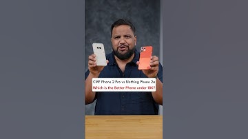 CMF Phone 2 Pro vs Nothing Phone 2a - Best Under ₹18,000? #shorts