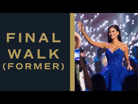 Pia Wurtzbach's FINAL WALK as 64th MISS UNIVERSE! | Miss Universe