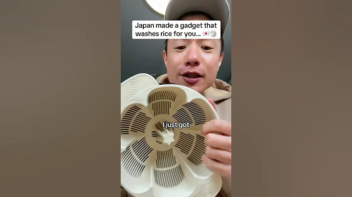 Japan made a gadget that washes rice… but is it worth it? thumbnail