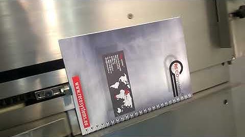 AB36 automatic wire comb binding machine