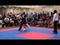 Amber shearer vs verena jochum light contact 60kg final at wka world championships 2012