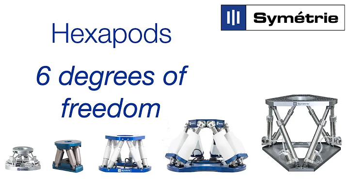 Hexapods: 6DOF positioning and motion systems for industrial and research applications