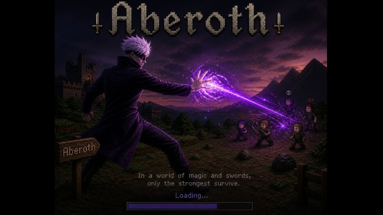 Aberoth - wtf-6 - YouTube