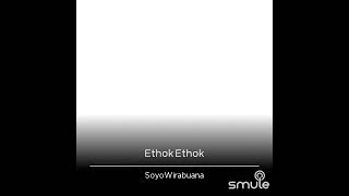 Karaoke Didi Kempot Ethok Ethok || Lirik No Vokal