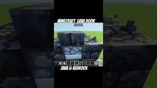 Minecraft: Lava Door build #nostalgia #art #music #anime #dance #minecraft #minecraftguide #gaming