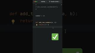 NEVER Comment Like THIS In Python