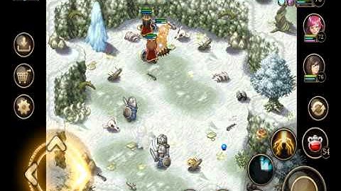 Chasers Chief North Lv 76 - Boss Guide - Inotia 4 - RPG Android App