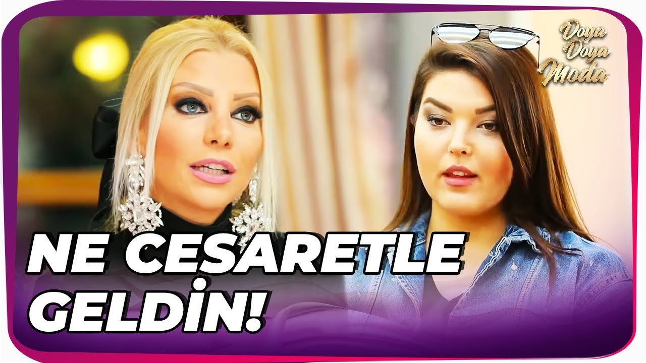 Jüri, Ferdanur'u Yerden Yere Vurdu! | Doya Doya Moda 74. Bölüm