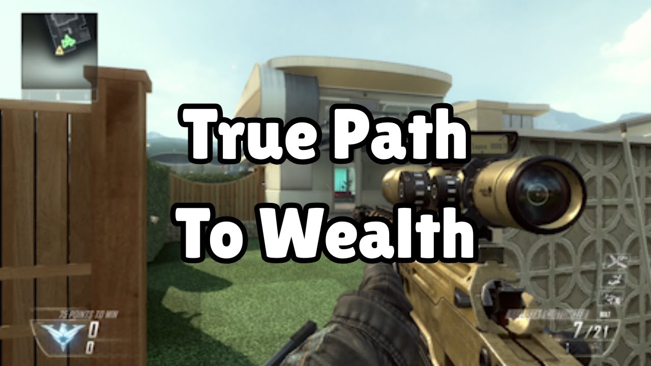 Nobody cares, be frugal