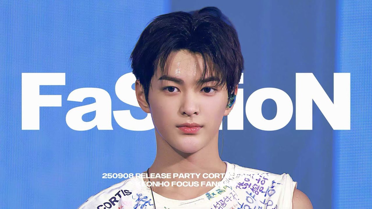 [4K] 250908 RELEASE PARTY - [ FaSHioN (Remix) ] - CORTIS 코르티스 KEONHO 건호 직캠