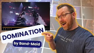 Can You Sing in Japanese? | Worship Drummer Reacts to "Domination" by Band-Maid