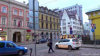 CITY WALKS: Latvia Riga travel Blaumana  Dzirnavu iela - Прогулка по центру Риги