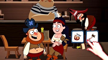 Save the Pirate Premium History Gameplay Levels 1-3 | Today