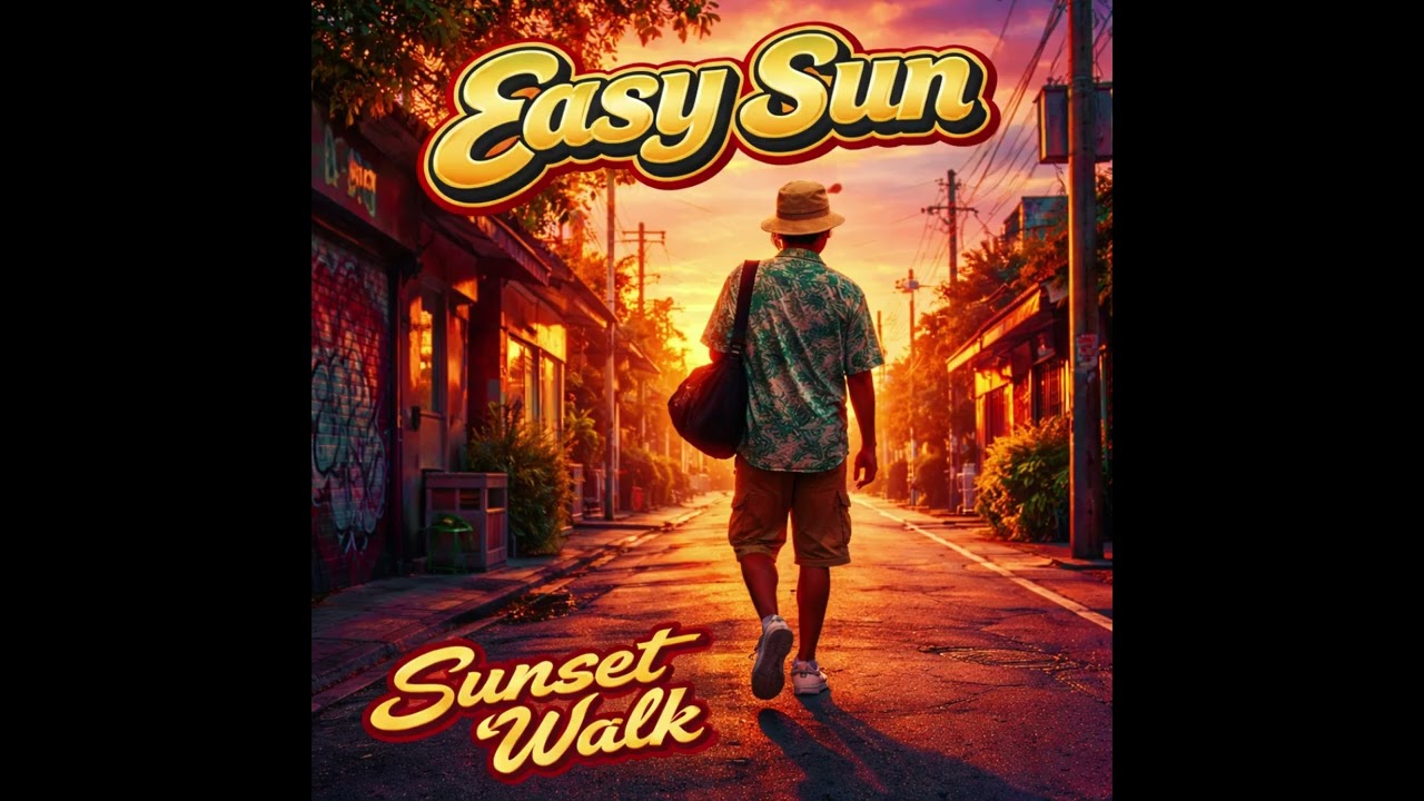 Easy Sun – Sunset Walk | Chill Reggae Evening Song