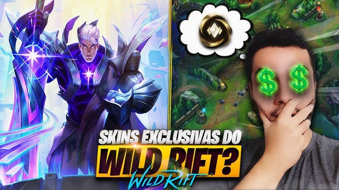 COMO RESGATAR ITEM EXCLUSIVO LEAGUE OF LEGENDS WILD RIFT NO PRIME