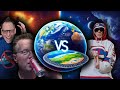 A flat earth debate  ftfe and mctoon vs qevin  hosted by jeranism