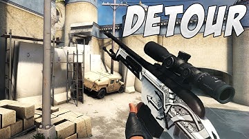 CS:GO - SSG 08 | Detour Gameplay
