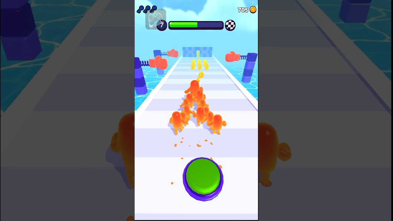 Join Blob Clash 3D! Funny Moments 