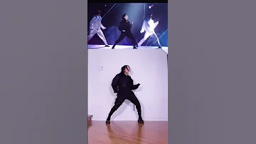 XTINE Jungkook Dreamers Dance Cover Comparison 