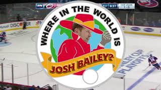 Josh Bailey Flies the Zone