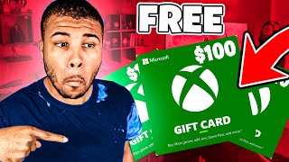 How to get Xbox Gift Card Codes for FREE 2023 (Free Xbox Codes ($100))