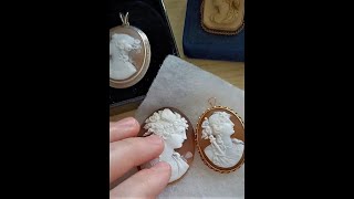 My cameo collection - June 2022