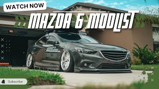 2017 Mazda 6 Modlist Break Down | Mvtuning