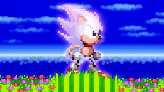 Мульт Hyper Sonic in Sonic 2 Absolute Speedrun