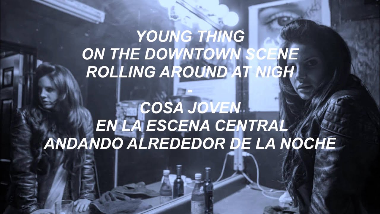 07. ART DECO - LANA DEL REY (LYRICS/ESPAÑOL) - YouTube