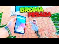 LE ROMPO EL IPHONE A MI HERMANO PEQUEÑO *SE ENFADA* BROMA MUY PESADA Makiman