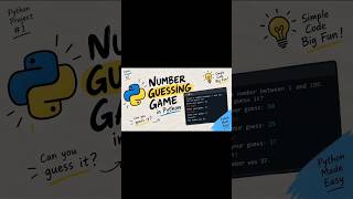 Number guessing game  🎮  #game #python