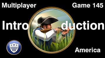 Civilization 5 Multiplayer 145: America [Intro] ( BNW 6 Player Free For All) Gameplay/Commentary