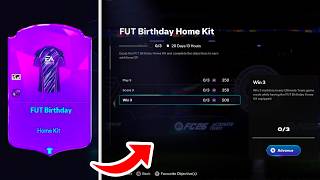 How to Get FUT Birthday Home Kit in FC 26