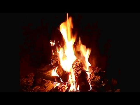 Renato Zero - Ancora Fuoco _ Edizione Originale (camino con legna che arde  e fuoco) - YouTube