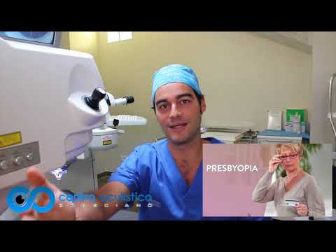 Presbiopia: Nuovi Cristallini