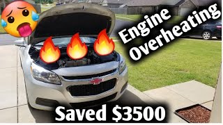 Chevy Malibu Overheating!! Saved $3500 With A $10 Fix!!!!!