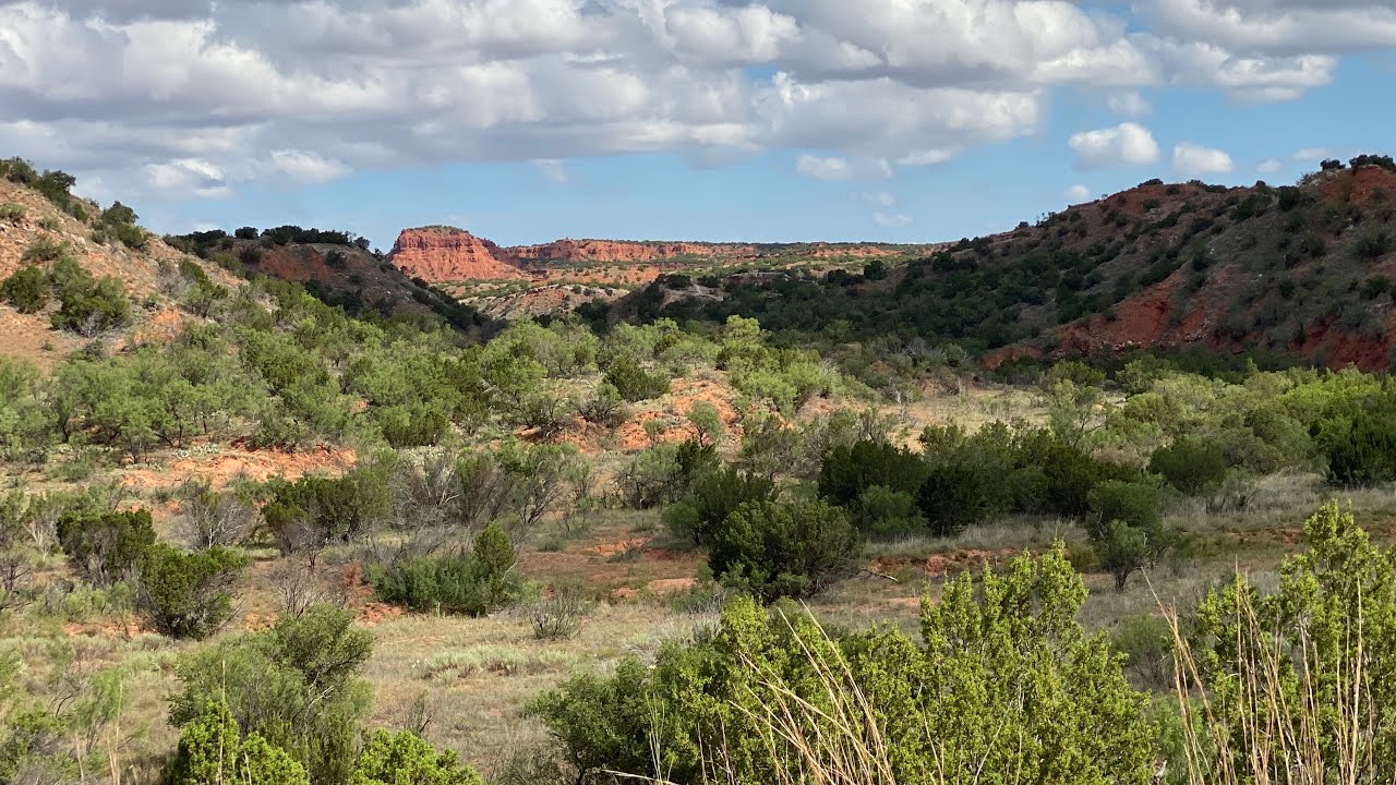 Haynes Ridge Loop Hike, Caprock Canyons State Park