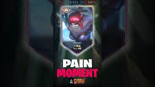 I thought it was Maniac… but the game betrayed me😤 #mlbb #mobilelegends #shorts