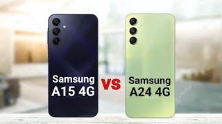 Samsung A15 4G vs Samsung A24 4G