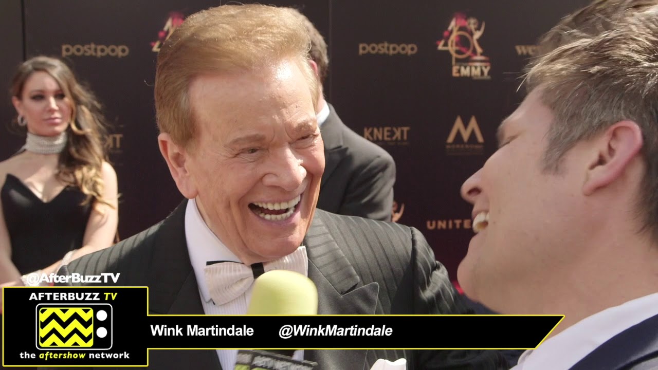 Wink Martindale Interview 2019 Daytime Emmy Awards YouTube