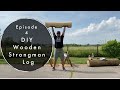 DIY Strongman Log | Episode 4 | WE HAVE LIFTOFF! | Handles are Installed | Strongman Garage Gym DIY