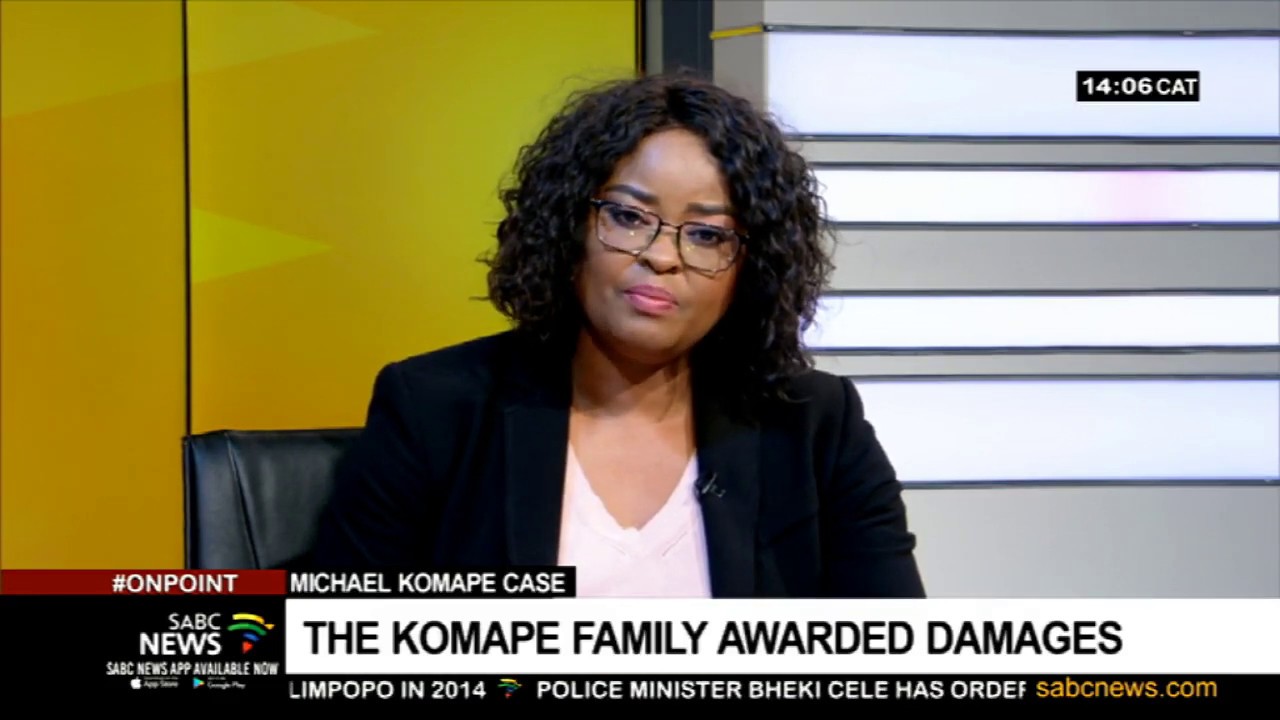 Section 27 welcomes SCA's decision to compensate Komape's family