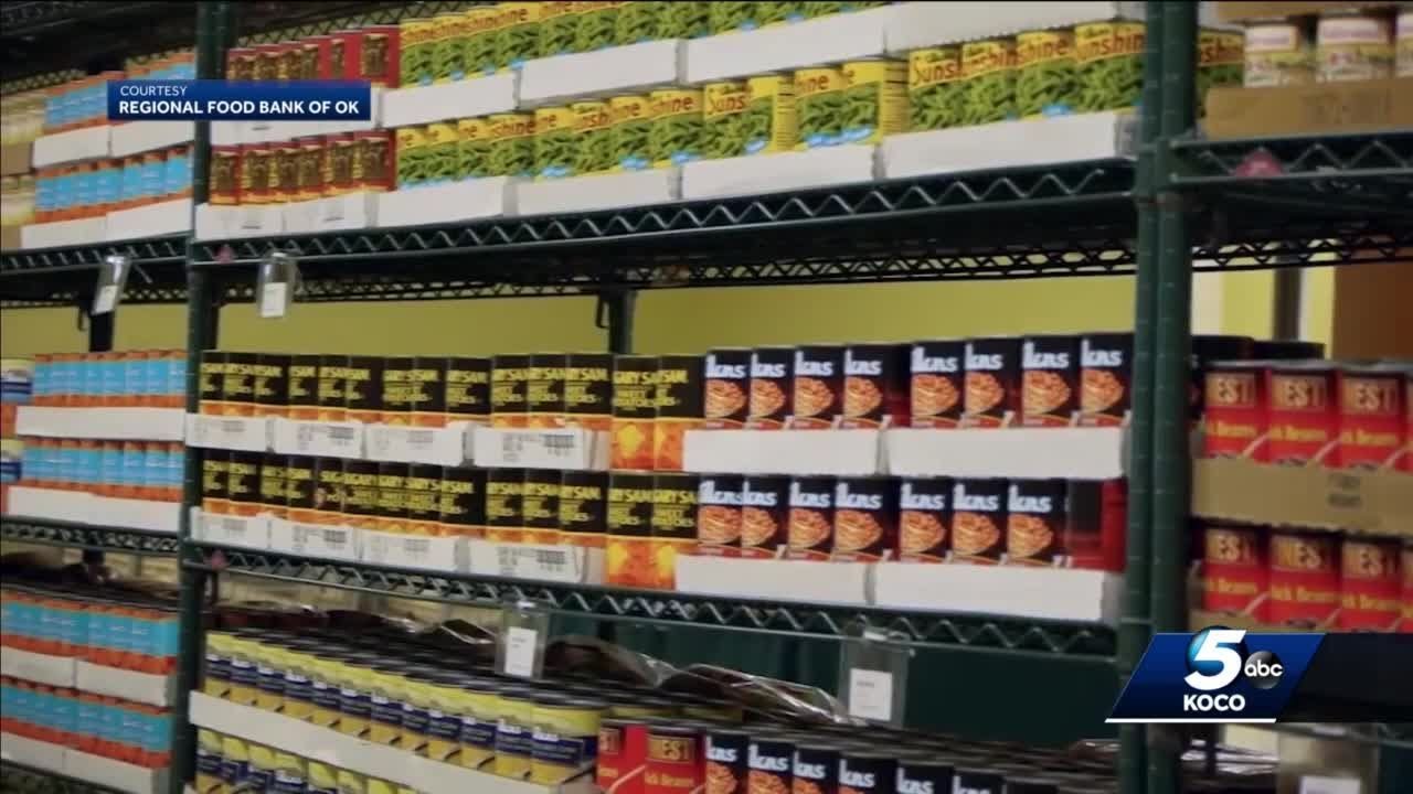 Week of Giving: An executive director at an Oklahoma food resource center retires
